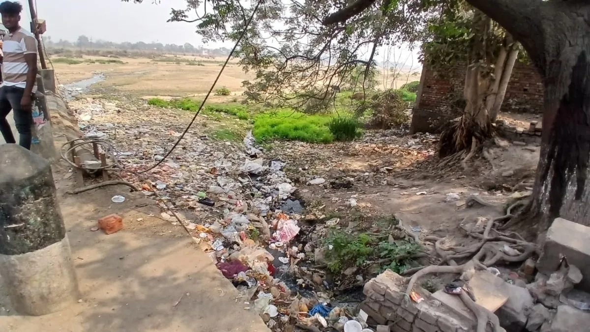 90 करोड़ की योजना से बोधगया होगा जलजमाव मुक्त, 55 किलोमीटर लंबे सीवरेज का निर्माण जल्द