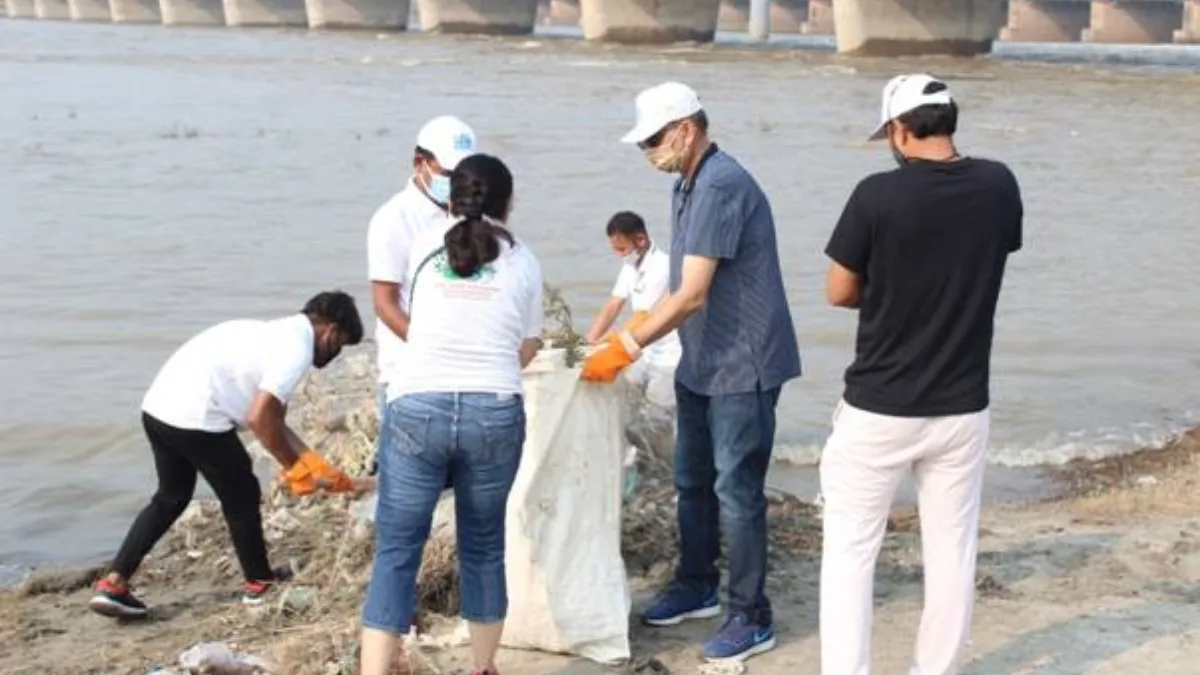 गंगा की जल गुणवत्ता में सुधार, 112 स्थानों पर निगरानी में बेहतर नतीजे