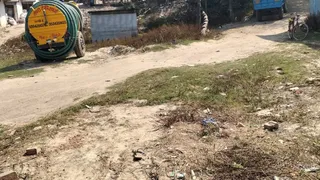 इसी जमीन को लेकर चल रहा था विवाद। जागरण
