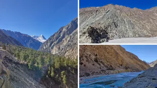 उत्तरकाशी की नेलांग घाटी का का विहंगम नजारा। साभार गंगोत्री नेशनल पार्क प्रशासन