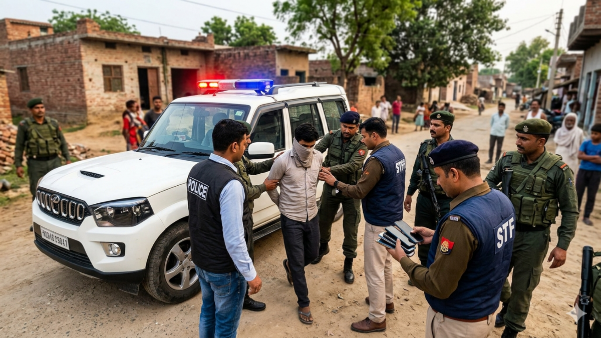 10 साल से नूंह आता-जाता रहता था पाकिस्तानी जासूस, हरियाणा पुलिस और सुरक्षा एजेंसियों को भनक तक न लगी