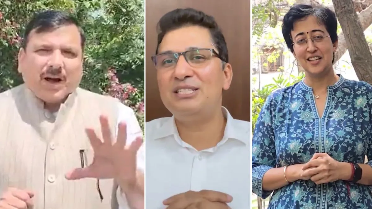 'तुम डर गए हो राघव, जो डर गया, समझो मर गया', राघव चड्ढा पर AAP ने की आरोपों की बारिश; पार्टी निष्ठा पर उठाए सवाल