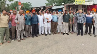कैप्शन: कीरतपुर-मनाली नेशनल हाईवे पर होगा चक्का जाम (जागरण फोटो)