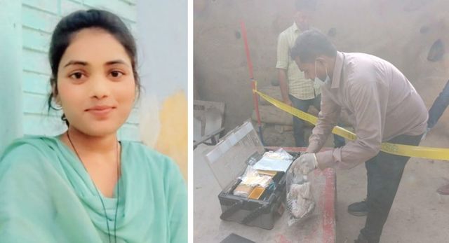 देवरिया प्रेम-प्रसंग में हत्याकांड: वारदात की जगह देख हर किसी के रोंगटे हुए खड़े, कमरे में फैला हुआ था खून ही खून
