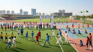 गुरुग्राम को 37 खेल नर्सरियां मिली हैं, जिनसे 925 खिलाड़ी लाभान्वित होंगे। इमेज एआई