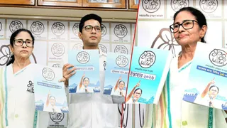 बंगाल चुनाव, 'इस्तहार' बनाम 'घोषणापत्र', भाषा बना चुनावी हथियार (फोटो- एक्स)