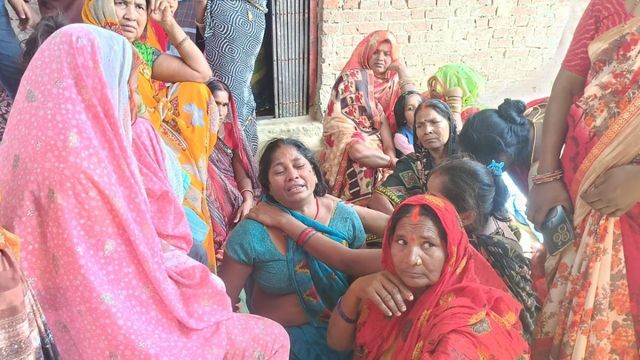 मऊ में बेटे ने पिता को सिर पर रॉड मारकर उतारा मौत के घाट, इलाके में फैली सनसनी
