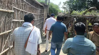 जांच में जुटी पुलिस।(जागरण)