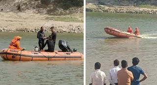एनडीआरएफ-एसडीआरएफ की चार टीमें चला रहीं सर्च अभियान, स्वजन का रो-रोकर बुरा हाल
