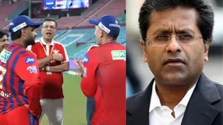 LSG के मालिक Sanjiv Goenka पर भड़के ललित मोदी