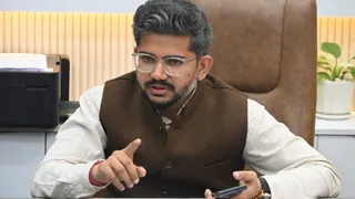 देहरादून के मुख्य विकास अधिकारी अभिनव शाह।