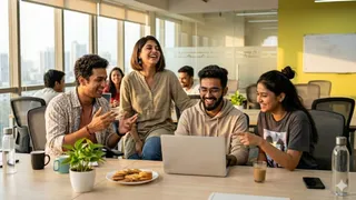 हसल नहीं, सुकून चाहिए! 'Chinamaxxing' के जरिए समझें Gen Z की नई वर्क डिमांड (Image Source: AI-Generated)