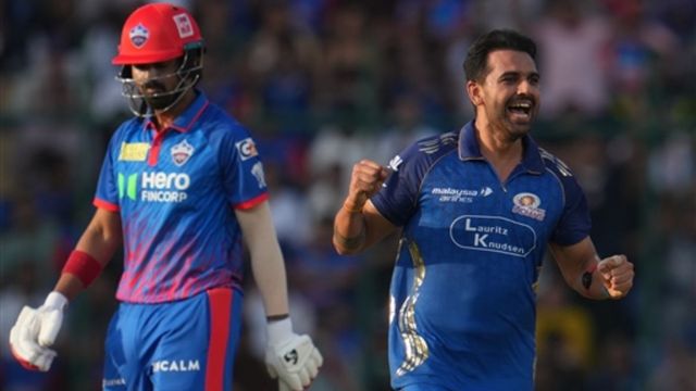 DC vs MI: दीपक चाहर ने दिल्ली के खिलाफ बनाया बड़ा रिकॉर्ड, IPL के इतिहास में अब सिर्फ बोल्ट-भुवनेश्व से पीछे
