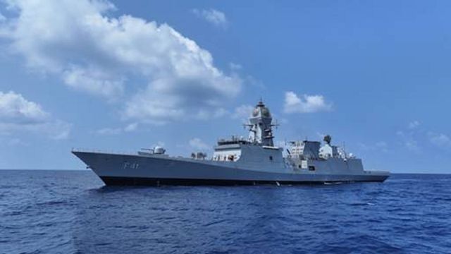 INS Taragiri में स्वदेशी स्पेशल स्टील का दम, 4,000 टन का हुआ उपयोग