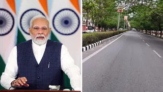 प्रधानमंत्री नरेन्द्र मोदी का काफिला 14 अप्रैल को शहर के अंदर से गुजरेगा।