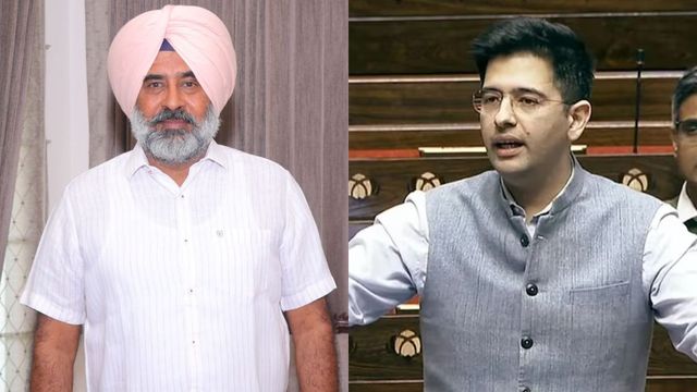 'राघव चड्ढा ने राज्यसभा में पंजाब का कोई मुद्दा नहीं उठाया...', कांग्रेस ने AAP की अंदरूनी कलह पर साधा निशाना
