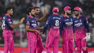 राजस्थान रॉयल्स ने गुजरात टाइटंस को हराया