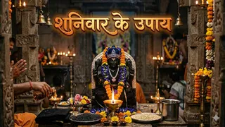 Shaniwar Ke Upay: शनिवार के उपाय। (Ai Generated Image)