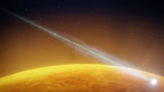 धूमकेतु MAPS आज सूर्य के करीब से गुजरा, बचा तो दिन में भी दिखेगा आसमान में