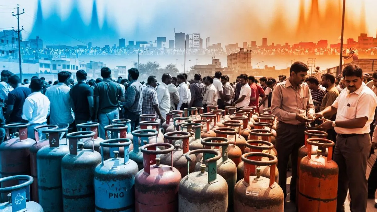 LPG के अवैध उपयोग और जमाखोरी के खिलाफ दिल्ली में बड़ी कार्रवाई, अब तक 27 FIR