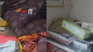 दिल्ली में चार करोड़ की चोरी। फोटो: वीडियो ग्रैब