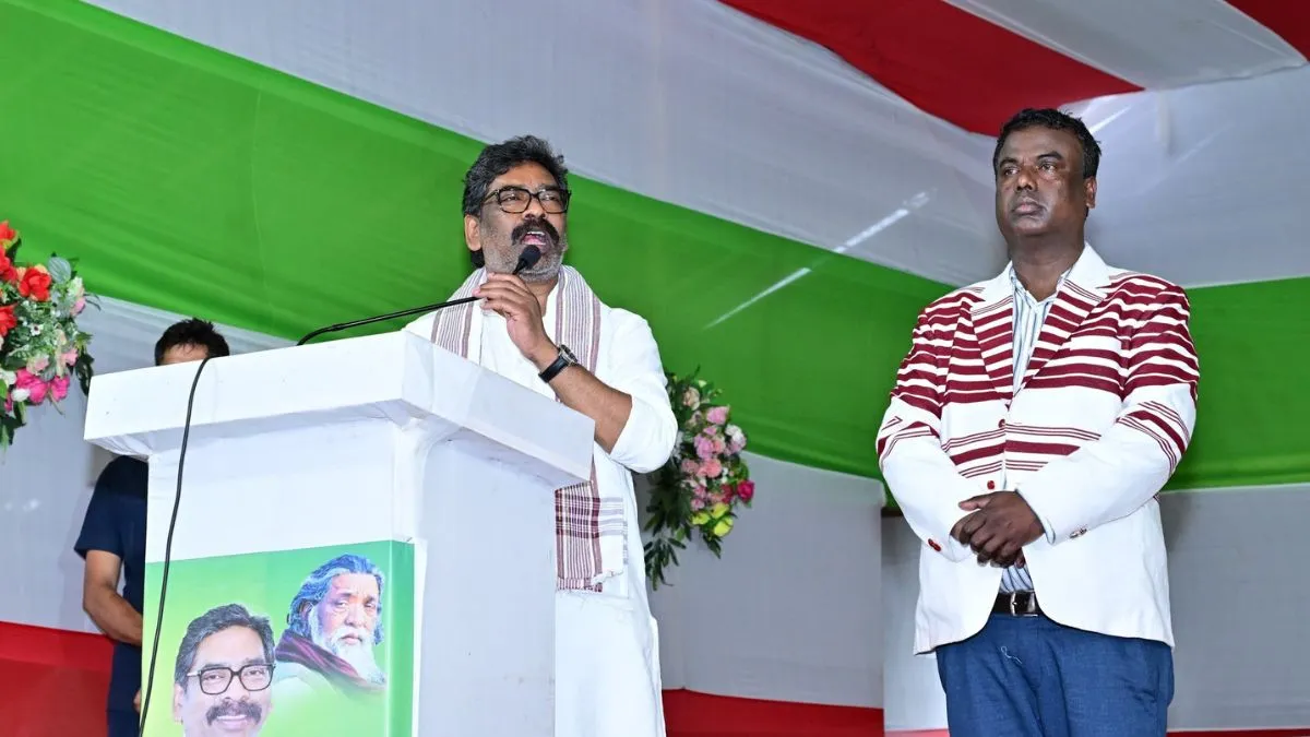 असम की धरती पर हेमंत सोरेन का भाजपा पर तीखा प्रहार, NRC-CAA पर उठाए सवाल