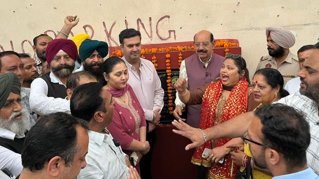 जालंधर में 2.25 करोड़ की लागत से पुलियों का निर्माण शुरू, कैबिनेट मंत्री मोहिंदर भगत ने किया उद्घाटन