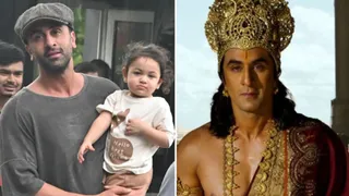 पापा रणबीर से रामायण से जुड़े सवाल करती हैं राहा/ फोटो- Instagram