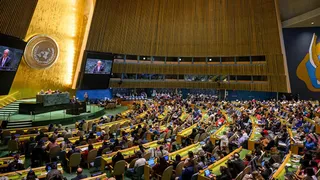 UNSC में होर्मुज प्रस्ताव पर मतदान स्थगित, चीन और रूस के विरोध के बाद लिया गया फैसला