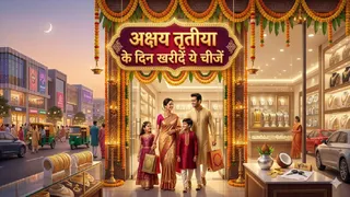 Akshaya Tritiya 2026: अक्षय तृतीया पर खरीदें ये चीजें। (Ai Generated Image)
