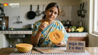 खरबूजा खरीदने में अब नहीं होगी गलती (Image Source: AI-Generated)