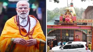 दिल्ली देहरादून एक्सप्रेसवे के लोकार्पण के साथ पीएम मोदी 14 अप्रैल को ही करेंगे डाट काली मंदिर में पूजा-अर्चना।