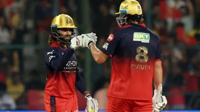  टिम डेविड और रजत पाटीदार ने 14 छ्क्के ठोक मचाई तबाही, चेन्नई के खिलाफ बनाया ये अद्भुत रिकॉर्ड