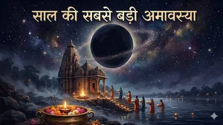 Vaishakh Amavasya 2026 Date: वैशाख अमावस्या तिथि और समय। (Ai Generated Image)