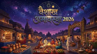 Vaishakh Amavasya 2026: वैशाख अमावस्या उपाय। (Ai Generated Image)