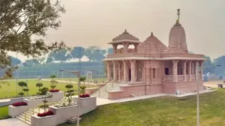 शिव मंदिर पर योगी तो शेषावतार मंदिर पर केशव मौर्य करेंगे ध्वजारोहण।