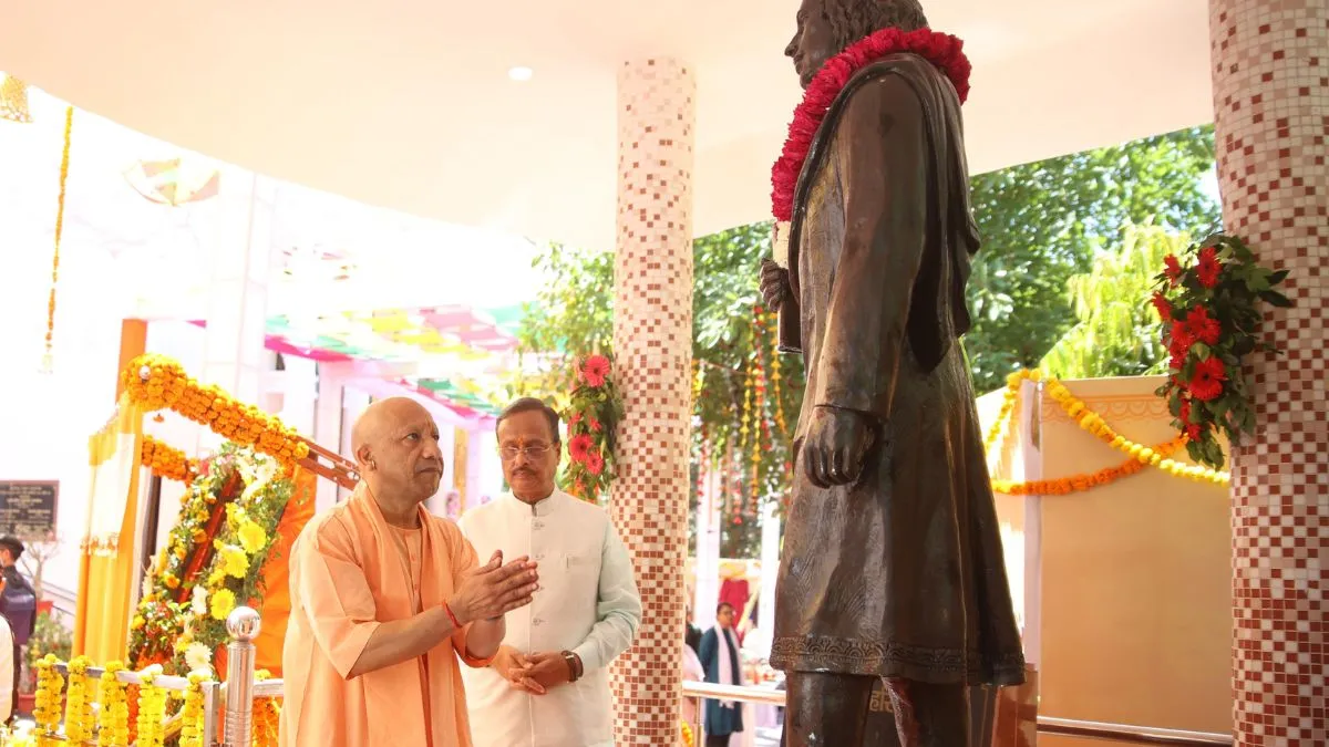 'अब सालार मसूद नहीं सुहेलदेव के स्मारक जाती है भीड़', भारतेंदु नाट्य अकादमी में बोले सीएम योगी