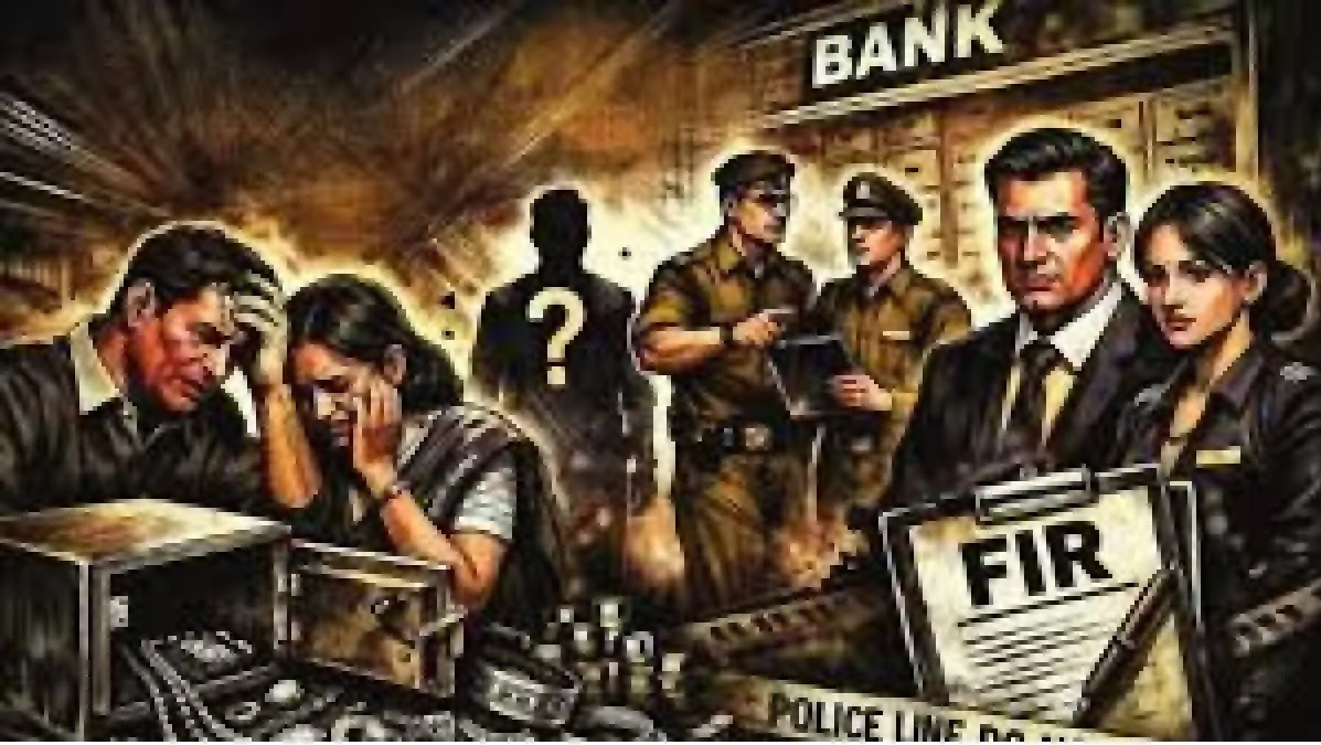 बैंक ऑफ बड़ौदा के कब्जे वाली कंपनी में चोरी; पूर्व मालिक ने गेट पर जड़ा अपना ताला, कोर्ट जाने की दी चेतावनी