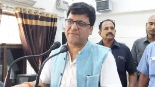 आबकारी राज्य मंत्री (स्वतंत्र प्रभार) नितिन अग्रवाल।- फाइल फोटो