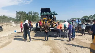 दिल्ली-देहरादून ग्रीनफील्ड हाईवे के उद्घाटन की तैयारियां तेज
