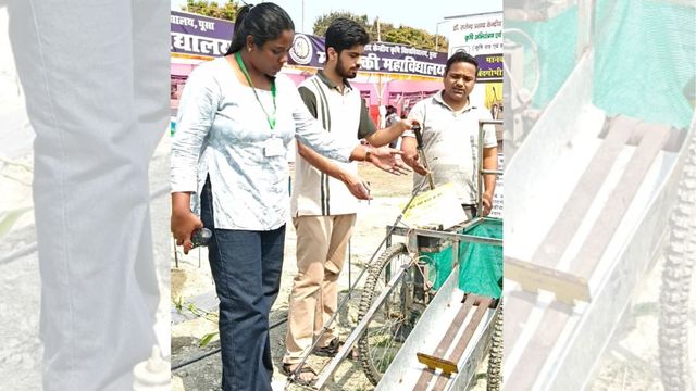 पूसा विश्वविद्यालय ने बनाई बंदगोभी काटने की मशीन, किसानों को श्रम और लागत से मिलेगी राहत