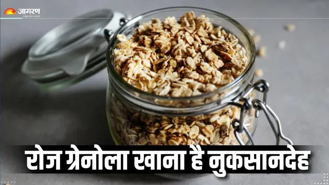  हेल्दी समझकर रोज खा रहे हैं ग्रेनोला? फायदे की जगह शरीर को हो सकते हैं ये 8 बड़े नुकसान