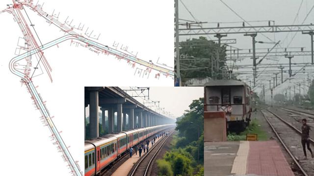 जमुई मलयपुर रेलवे फाटक पर जाम से मिलेगी राहत, 25 करोड़ रुपये से बनेगा आरओबी, रेल यात्रियों को म‍िलेगी बड़ी राहत
