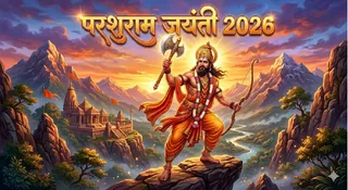 कब है परशुराम जयंती? (AI Generated Image)