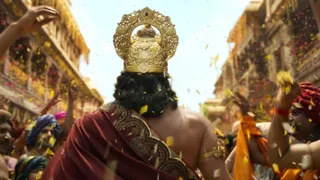रामायण के अयोध्या सीन को AI बताने पर एक्टर का रिएक्शन। फोटो क्रेडिट- एक्स