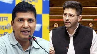 सौरभ भारद्वाज ने उठाए सवाल ने एक्स पर पोस्ट कर उठाए सवाल। फाइल फोटो