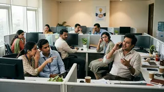 ऑफिस में लोग आपसे बात करने से कतराते हैं? अपनी इन 8 आदतों को आज ही चेक करें (Image Source: AI-Generated)