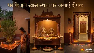 Vaishakh Amavasya Tips: वैशाख अमावस्या पर दीपक के उपाय। (Ai Generated image)
