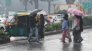 दिल्ली में फिर बारिश होने का पूर्वानुमान है। (फाइल फोटो)