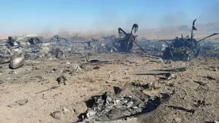अमेरिकी F-15E लड़ाकू विमान का मालवा( फाइल फोटो: रॉयटर्स)